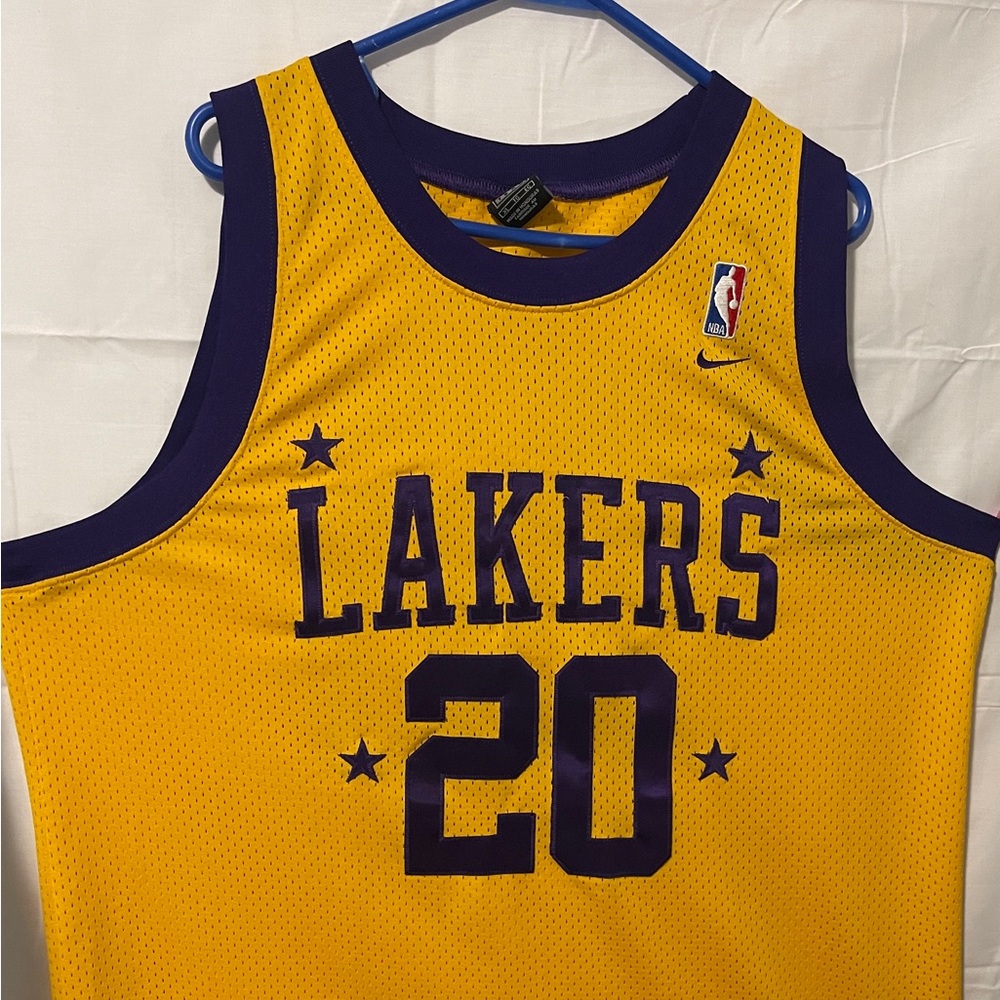 Los Angeles Lakers Gary Payton Jersey